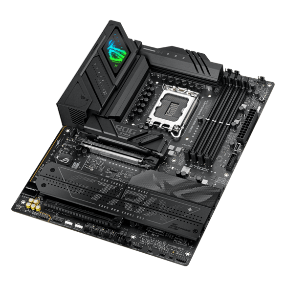 Материнская плата ASUS ROG STRIX B860-F GAMING WIFI, LGA1851 B860 4xDDR5 4xSATA 4xM.2 HDMI DP ATX