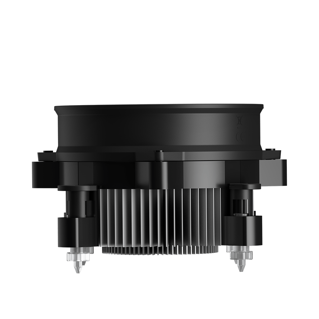 Вентилятор для процессора PCCooler R120 TDP 95W 4-pin 115X/1200/1700/18XX Черный