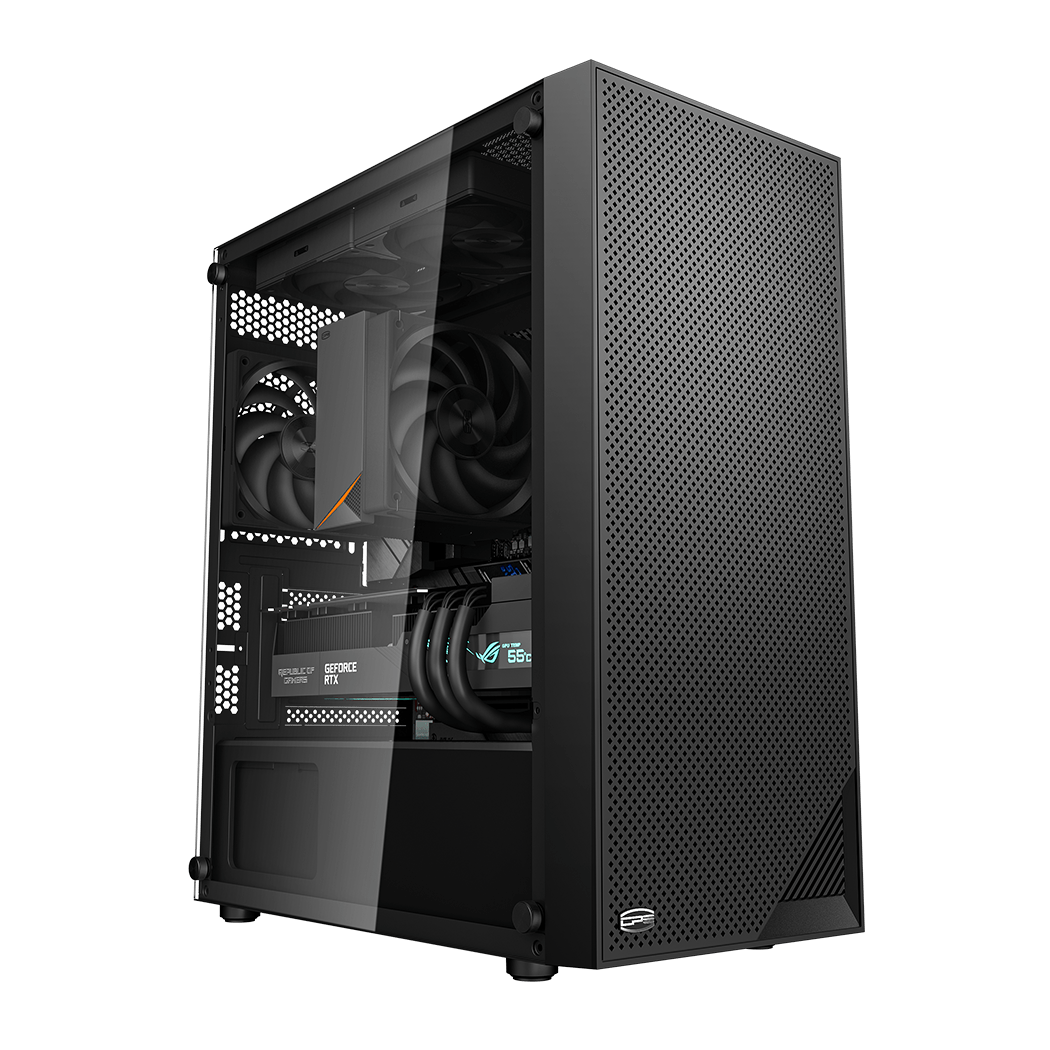 Корпус PCCooler C3B310 BK mATX/ITX USB3.0, 2xUSB2.0 Black