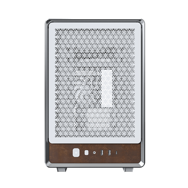 Корпус Montech Heritage PRO (W) Micro-ATX/Mini-ITX (Back-Connected MB) 2xUSB 1xType-C 1xAudio Белый