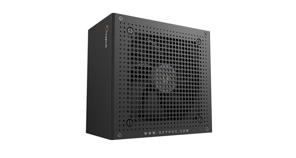 Блок питания Ocypus Iota P650S 650W Full Modular, 80+ GOLD, КПД 91% Черный, Iota-P650S-GFFBK025X-EU