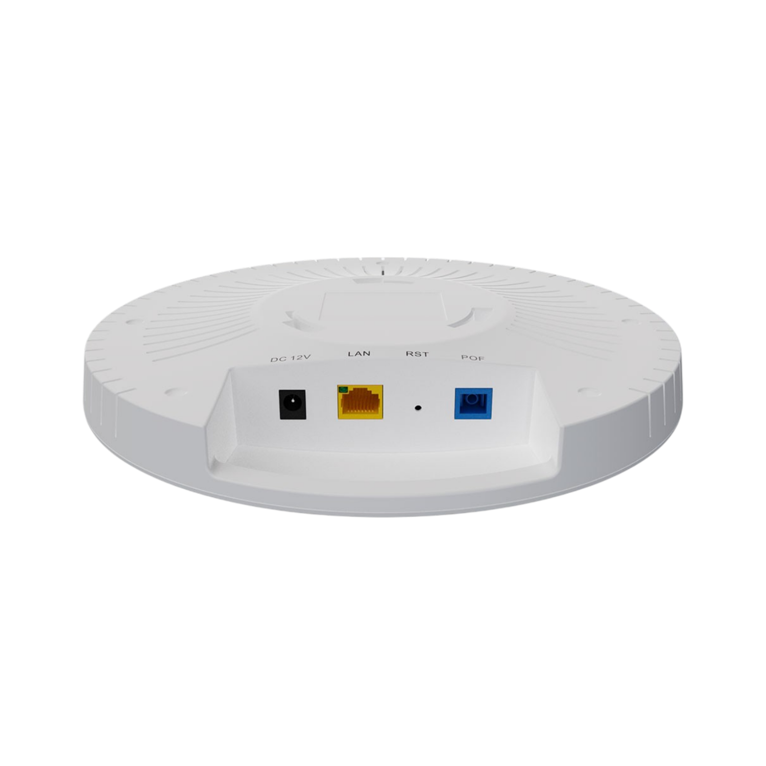 V-SOL V2801AX30C-A — Потолочный XPON ONT-терминал Wi-Fi 6 AX3000 c поддержкой PoF (1× GE, SC/UPC, 2.4/5 ГГц)