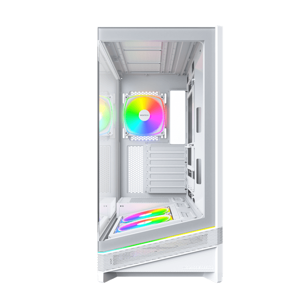 Корпус Montech SKY 3 (W) ATX/Micro-ATX/Mini-ITX (Back-Connected MB) 2xUSB3.0 1xType-C 1xAudio Белый