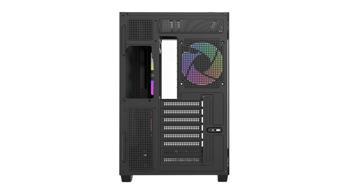 Корпус Ocypus Gamma C74 BK ARGB ATX/mATX/mini-ITX 2xUSB3.0 1xType-C Черный Gamma-C74-BKD400XX-GL