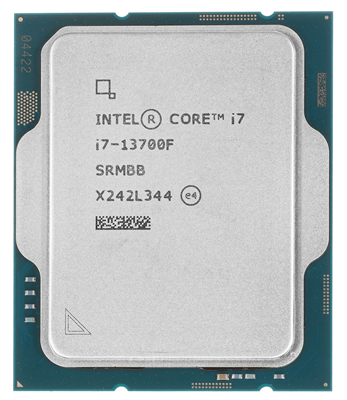 Процессор Intel Core i7-13700F 1.5/2.1GHz (4.1/5.2GHz) 16/24 Raptor Lake 65-219W FCLGA1700 OEM