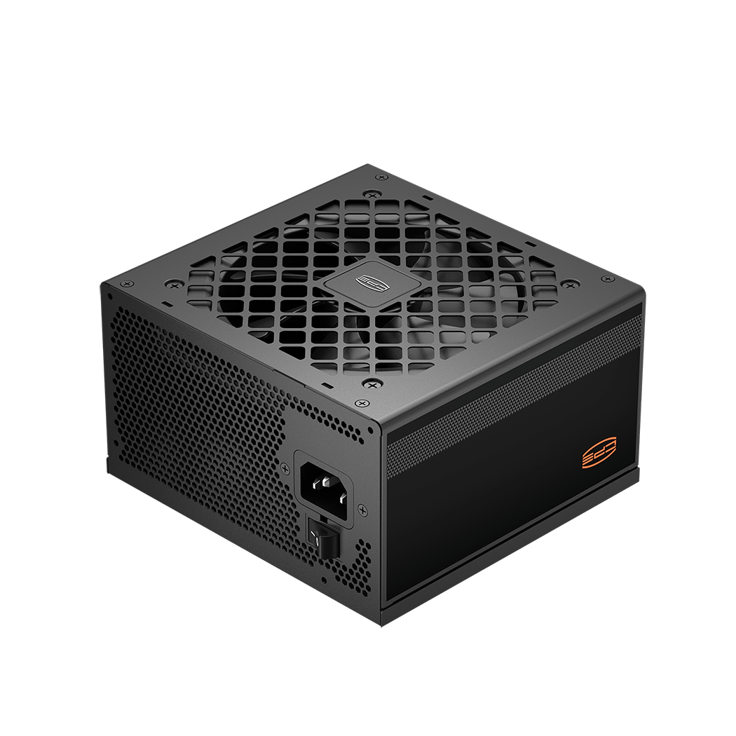 Блок питания PCCooler 1000W, KN1000, Full Modular, 80+,  GOLD, Fan 120mm, Черный, P3-KN1000-G1F