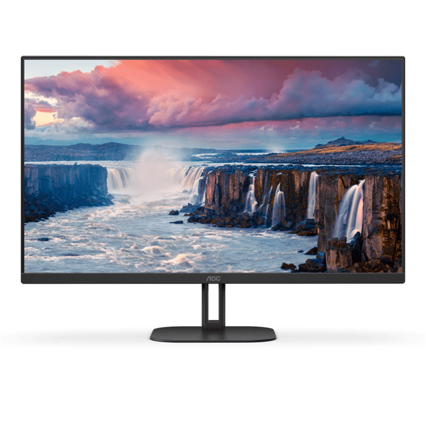 Монитор 23,8" AOC 24V5CE/BK IPS 1920x1080 75Hz 4ms 300cd/m 1000:1 HDMI USB-C 2x3W Black