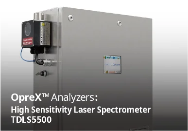 Высокочувствительный лазерный спектрометр TDLS5500