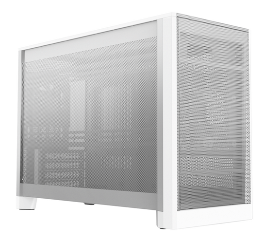 Корпус Montech TEN (W) Micro-ATX/Mini-ITX 2xUSB3.0 1xType-C 1xAudio Белый