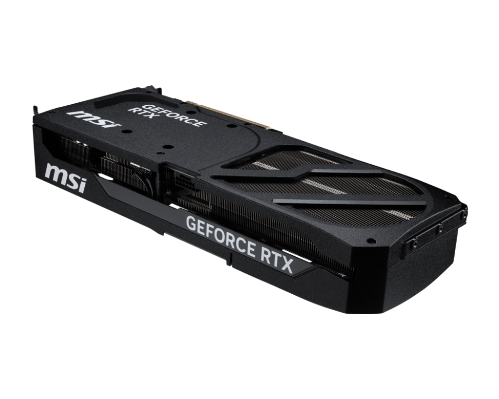 Видеокарта MSI GeForce RTX 5080 16G SHADOW 3X OC, 16Gb GDDR7 256-bit 1xHDMI 3xDP