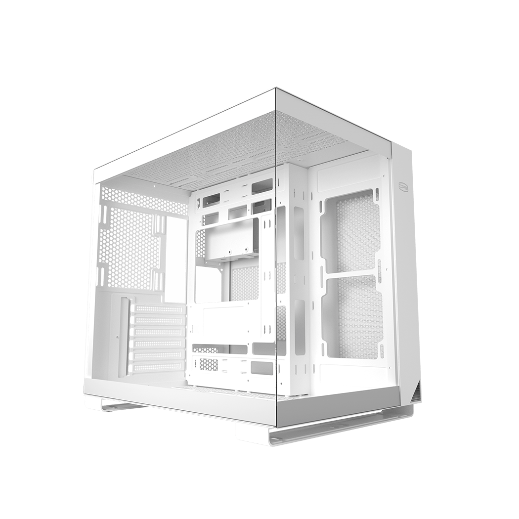 Корпус PCCooler C3T500 WH ATX/MATX/ITX USB3.1 Gen 2 Type-C, USB3.0, USB2.0 White