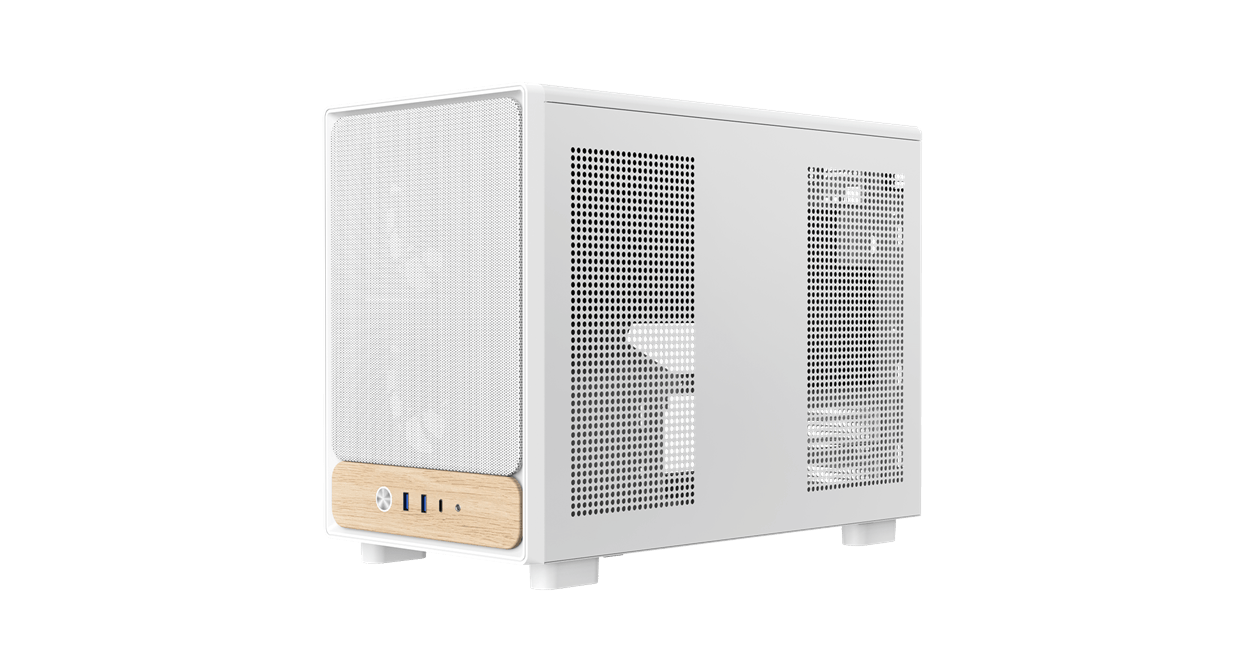Корпус Ocypus Delta C40 WH Digital mATX/mini-ITX 2xUSB3.0 1xType-C Белый Delta-C40-WHG300XX-GL