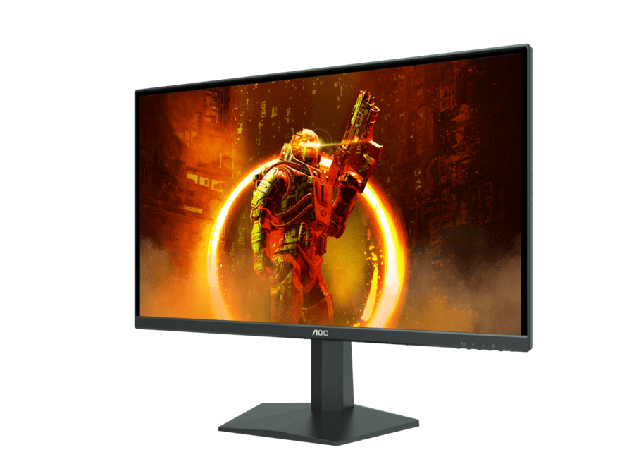 Монитор Игровой 23,8" AOC 24G10ZNE/01 VA 1920x1080 240Hz 0.3ms 300cd/m 4000:1 2xHDMI DP Черный