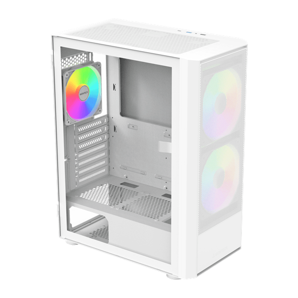 Корпус Montech X2 PLUS (W) ATX/Micro-ATX/Mini-ITX 1xUSB3.0 1xUSB2.0 1xType-C 1xAudio Белый