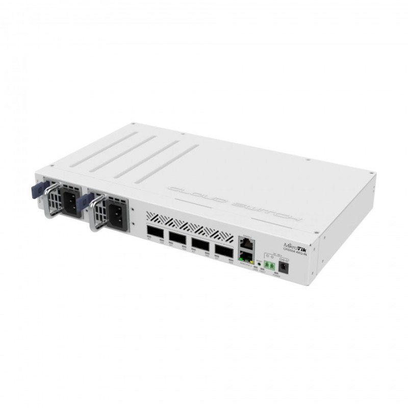 MikroTik Коммутатор CRS504-4XQ-IN