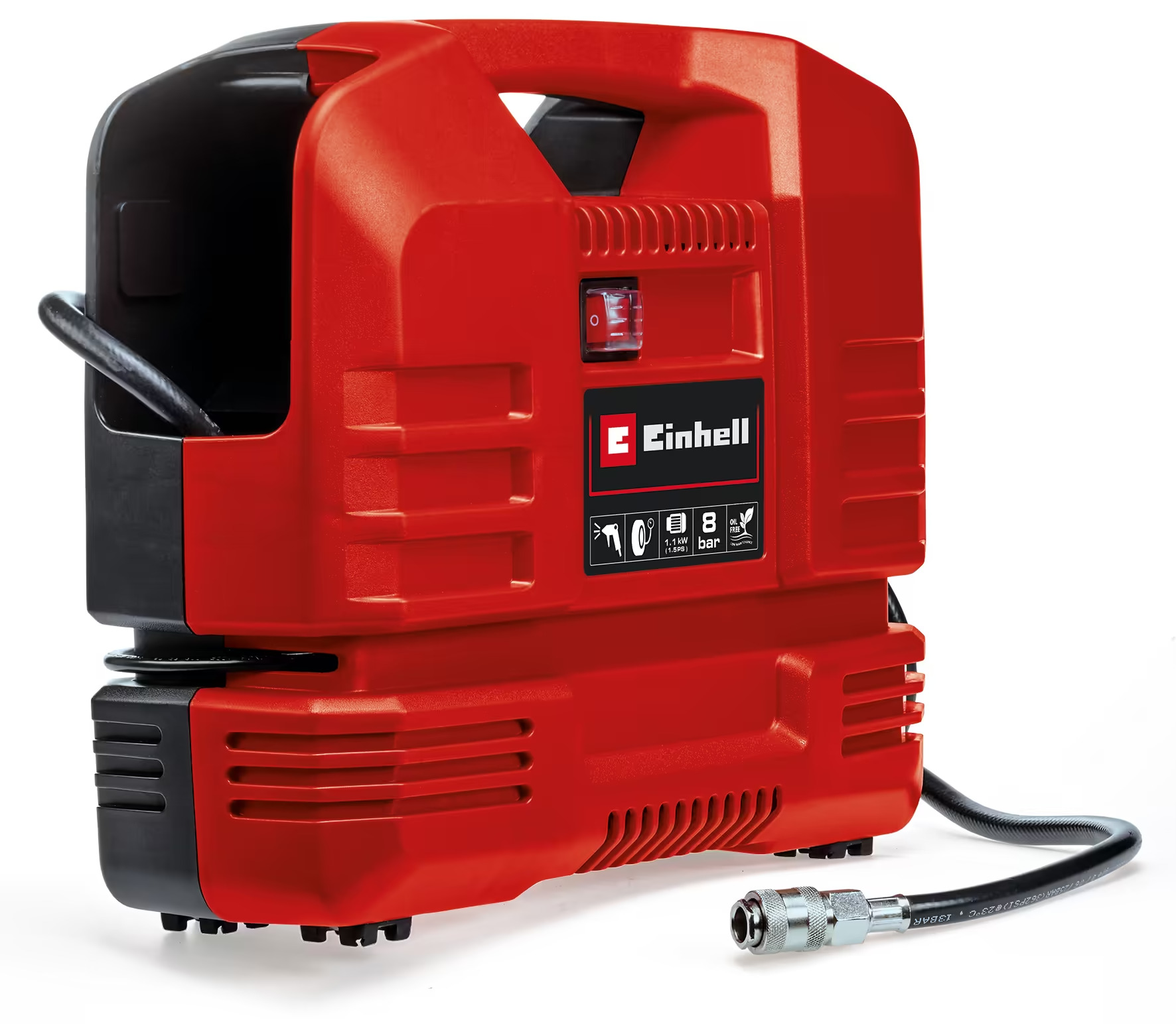 Сетев. Компрессор Einhell TC-AC 190 OF Set (4020660)