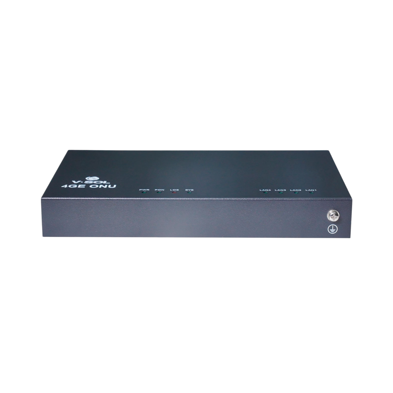 V-SOL V2804-4GL-PSE — Абонентский XPON ONT-терминал с PoE+ (4× GE PoE+ 802.3at/af, SC/UPC, 60W)