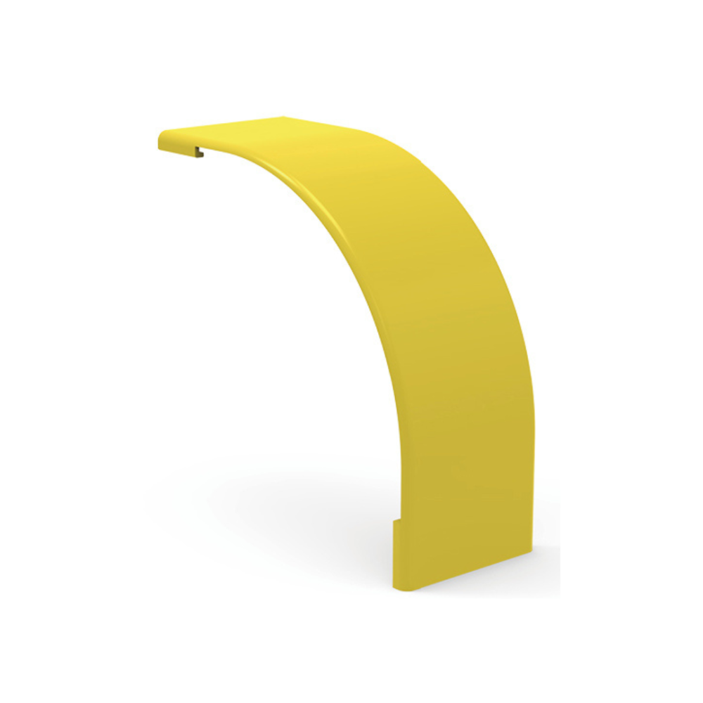 Крышка изгиба пластик. внеш. 90град опт. лотка 60мм