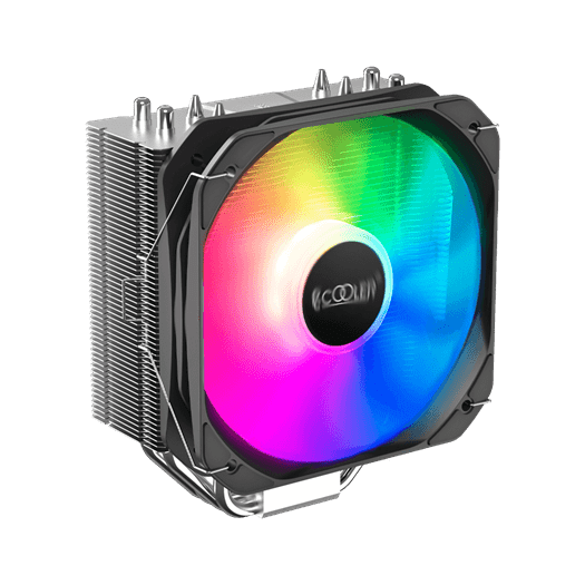 Вентилятор для процессора PCCooler PALADIN 400 ARGB TDP 235W 4-pin 18XX/1700/1200/115x/AM5/AM4 Черны