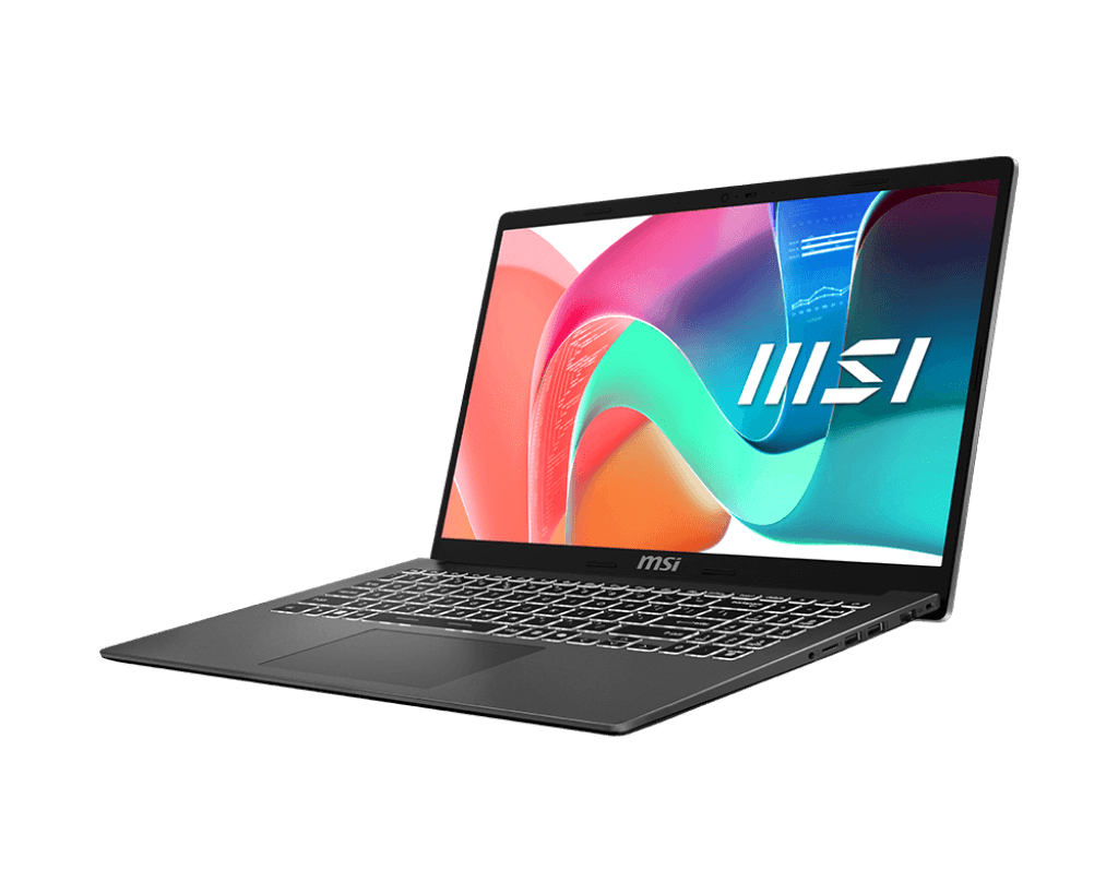 NB MSI Modern 15 F13MG-275XKZ 15.6" FHD IPS, Core i3-1315U/8GB DDR4/ 512GB SSD/Intel Iris/Dos/Gray