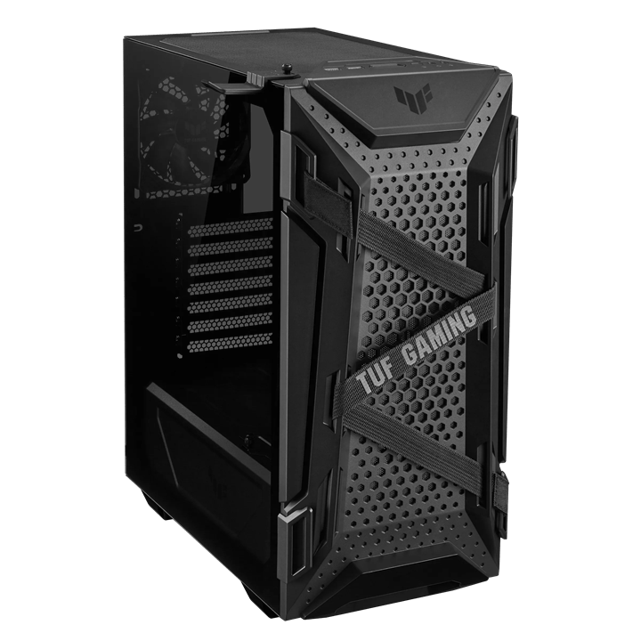 Корпус ASUS GT301 TUF GAMING CASE/BLK/ARGB FAN/ ATX/mATX/mITX 90DC0040-B49000
