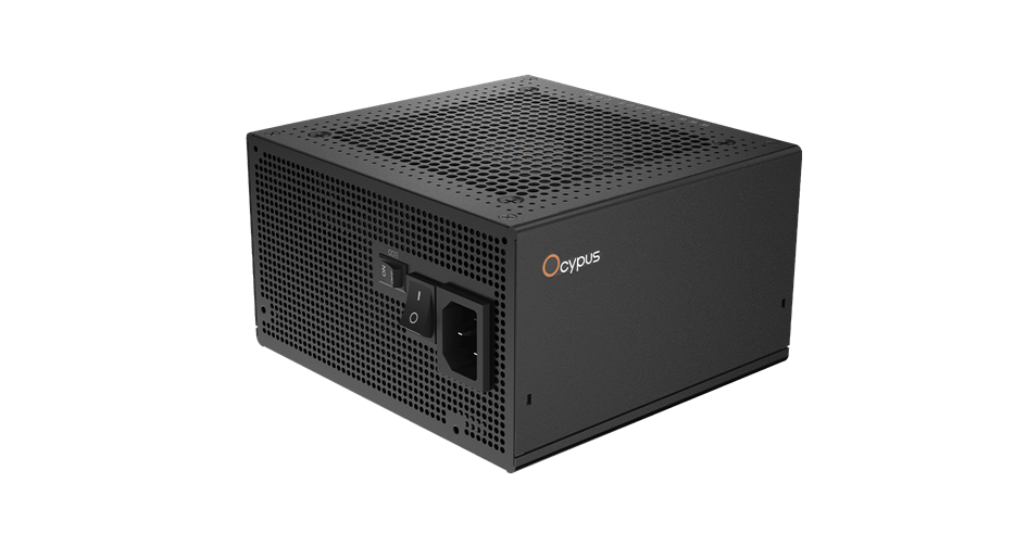 Блок питания Ocypus Iota P650S 650W Full Modular, 80+ GOLD, КПД 91% Черный, Iota-P650S-GFFBK025X-EU