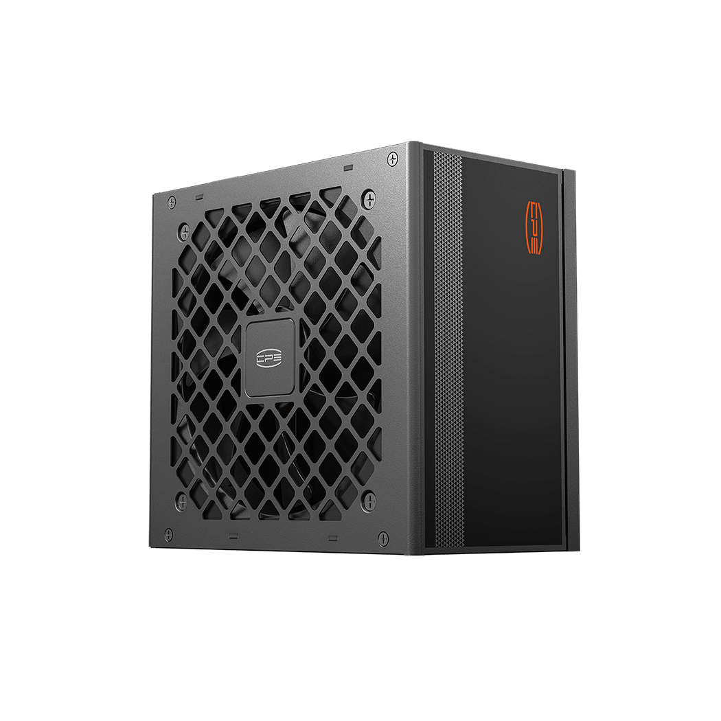 Блок питания PCCooler 1000W, KN1000, Full Modular, 80+,  GOLD, Fan 120mm, Черный, P3-KN1000-G1F