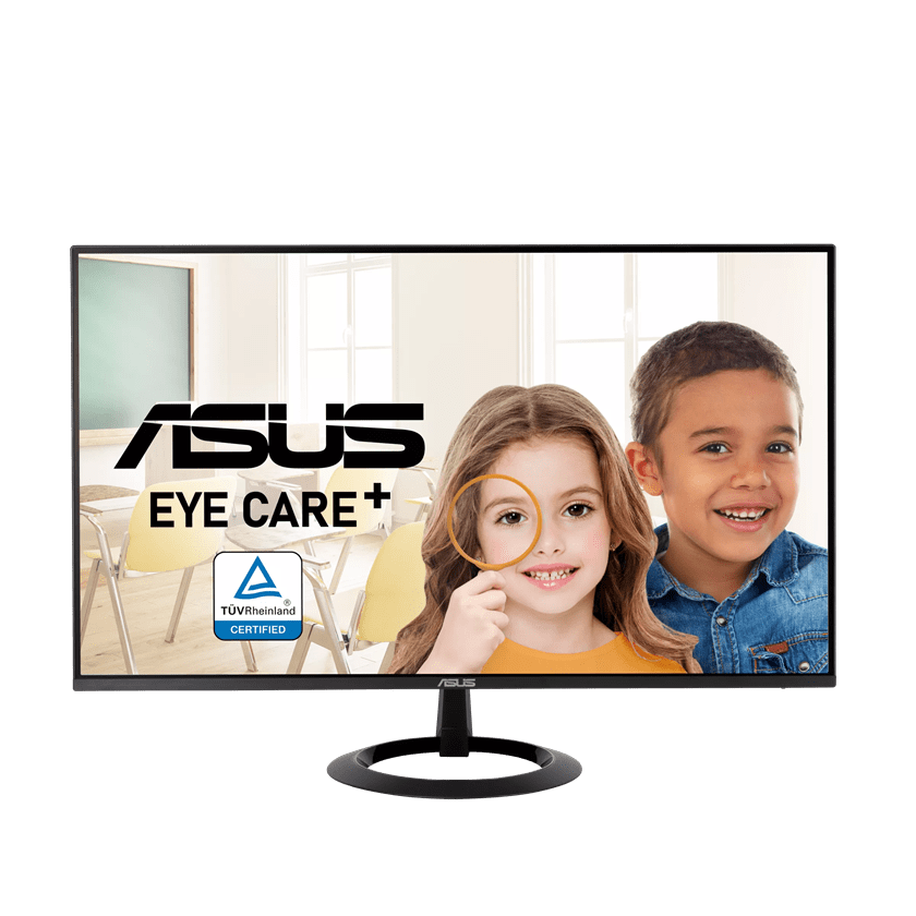 Монитор 24" ASUS VZ24EHF IPS 1920x1080 100Hz 1ms 250cd/m 1300:1 1xHDMI
