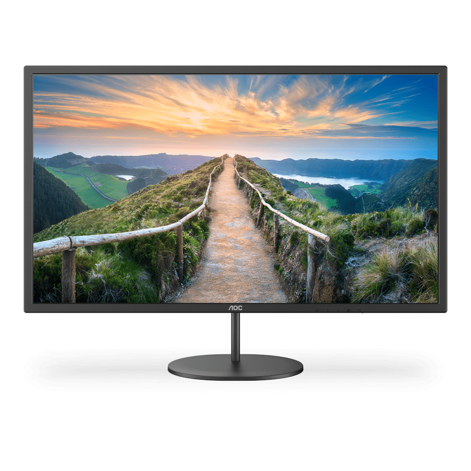Монитор 31,5" AOC Q32V4 IPS 2560X1440 75Hz 4мс 250кд/м 1000:1 HDMI DP 2x2W