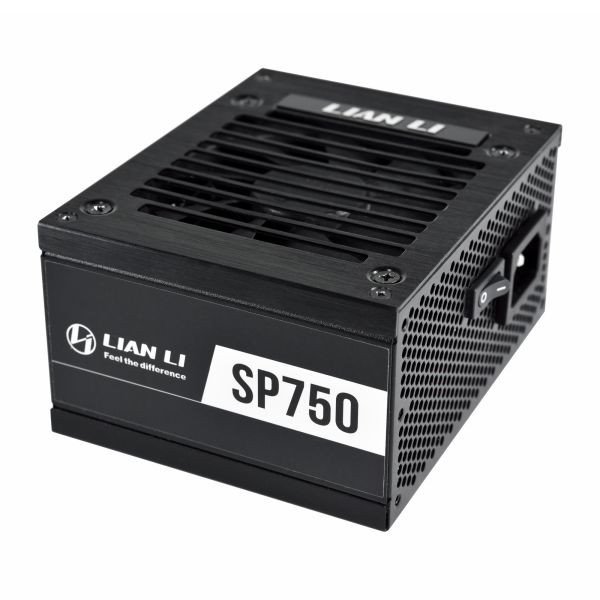Блок питания Lian Li  750W, SP750 V2 Gold, Full Modular, 80+ GOLD, 92%, Черный, G9P.SP0750G.B000.EU