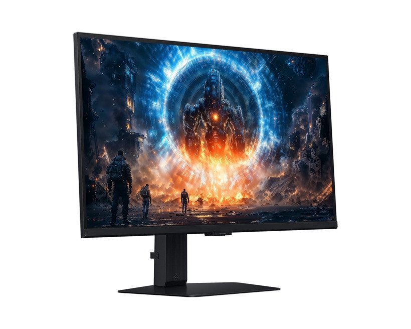 Монитор 27" SAMSUNG LS27FG606EIXCI QHD 2560x1440 IPS 350Hz 1мс 350кд/м2 1xDP 1xHDMI HDR 400