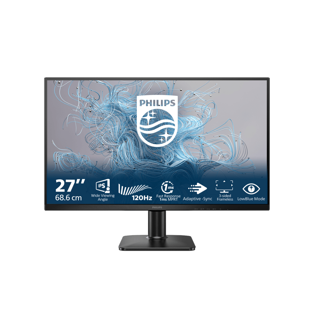 Монитор 27" PHILIPS 27E2N1110/01 IPS 1920x1080 120Hz 4мс 300кд/м 1500:1 HDMI VGA Черный