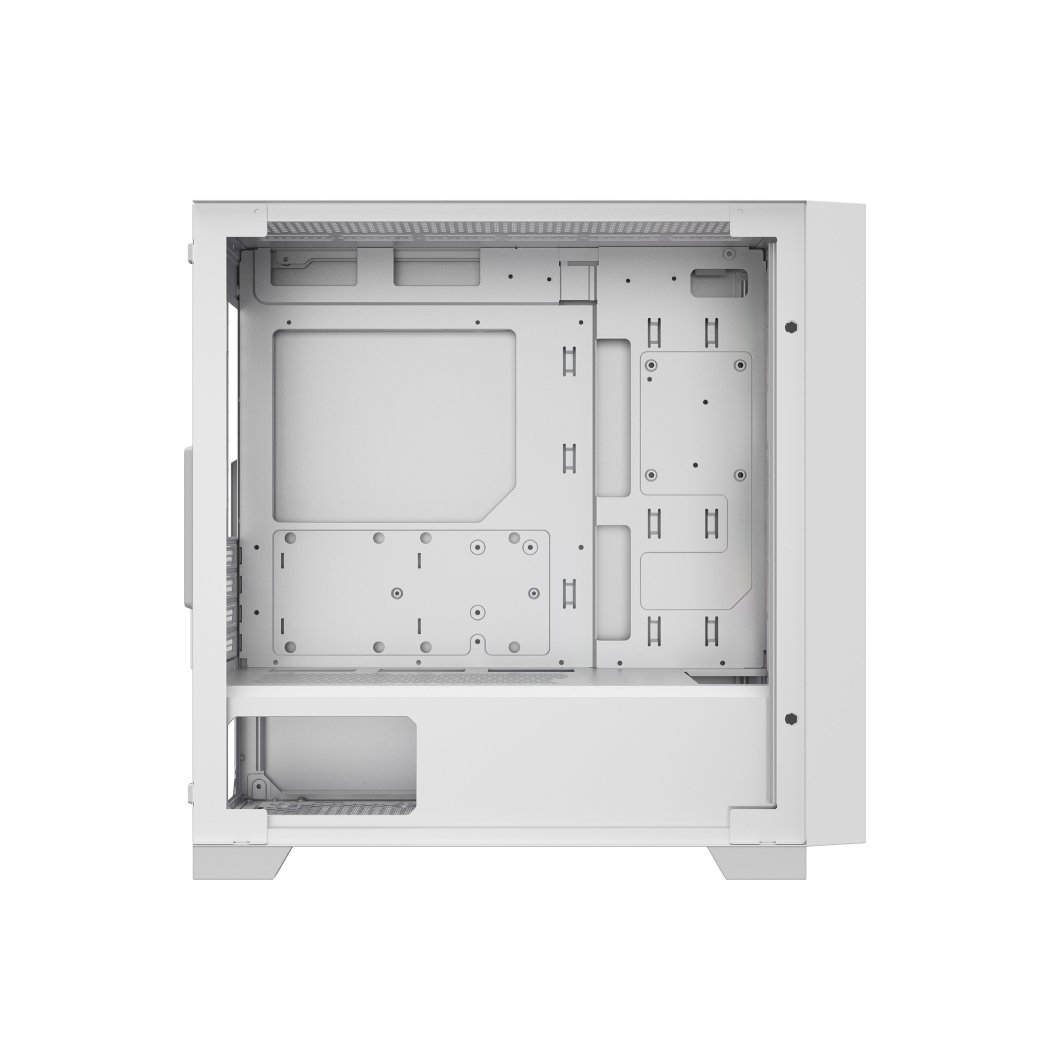 Корпус PCCooler C3D310 WH ARGB mATX/ITX USB3.0, 2xUSB2.0 White
