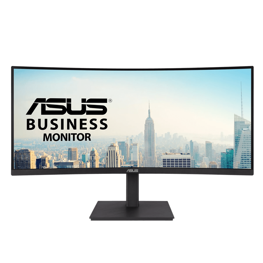 Монитор 34" ASUS VA34VCPSR VA 3440x1440 100Hz 4ms 300cd/m 3000:1 1500R 1xHDMI 1xDP 1xUSB-C 2x2W