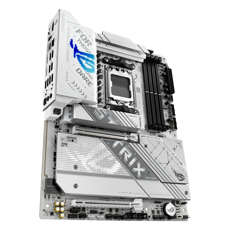 Материнская плата ASUS ROG STRIX X870-A GAMING WIFI AM5 4xDDR5 2xSATA RAID 4xM.2 HDMI DP USB-C ATX