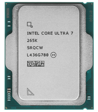 Процессор Intel Core Ultra 7 265K 3.9/5.5GHz 20C/20T Arrow Lake 125W FCLGA1851 TRAY