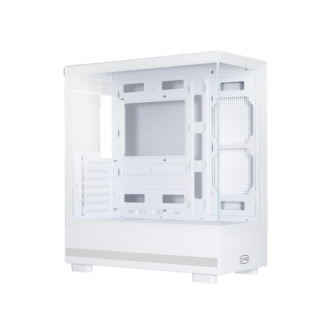 Корпус PCCooler C3Q500 WH ATX/mATX/ITX Type-C, USB3.0, USB2.0 Белый