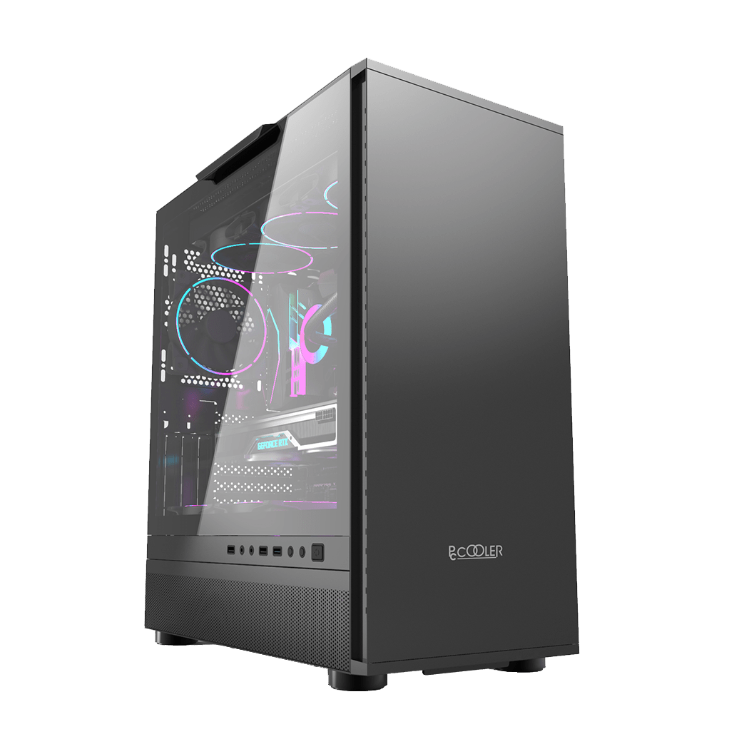 Корпус PCCooler IE200 BK EATX/ATX/mATX/ITX 2x3.5", 4x2.5", USB3.0, 2USB2.0 Black
