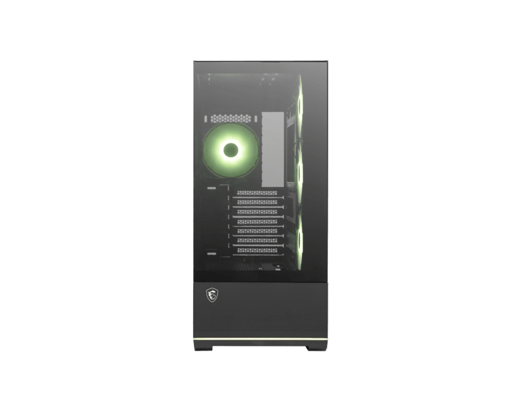Компьютерный корпус MSI MAG PANO 110R PZ ATX/mATX/mITX, Back connect:ATX/mATX Type-C Black