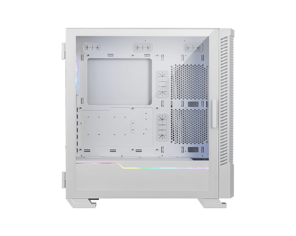 Компьютерный корпус MSI MPG VELOX 100R WHITE ATX/Micro-ATX/ 2xUSB 3.2 1xUSB 3.2 TypeC, Белый