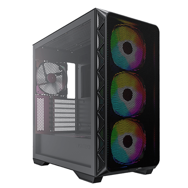 Корпус Montech AIR 903 MAX (B) E-ATX/ATX/Micro-ATX/Mini-ITX 2xUSB3.0 1xType-C 1xAudio 1xMic Черный