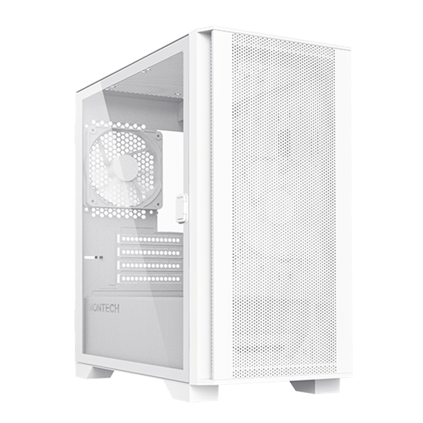 Корпус Montech AIR 100 LITE (W) Micro-ATX/Mini-ITX 2xUSB3.0 1xUSB2.0 1xAudio 1xMic Белый