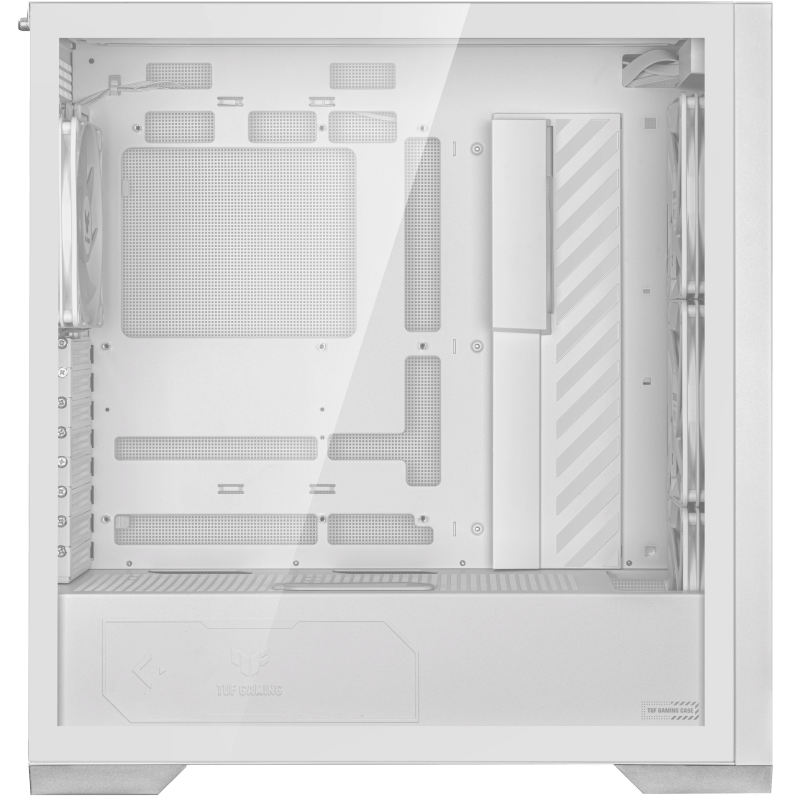 Корпус ASUS TUF GAMING GT302 TG ARGB WHITE EATX/ATX/mATX/mITX 90DC00I3-B19000