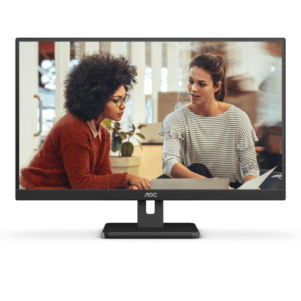 Монитор 24" AOC 24E3UM/01 VA 1920x1080 75Hz 4ms 350cd/m 3000:1 HDMI DP USB 2x2W Black