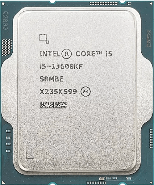 CPU Intel Core i5-13600KF 2.6/3.5GHz (3.9/5.1GHz) 14/20 Raptor Lake 125 ...