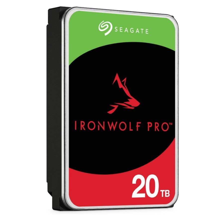 Жесткий диск для NAS систем 20Tb HDD Seagate IronWolf PRO SATA3 3.5" 7200 rpm 256Mb ST20000NT001