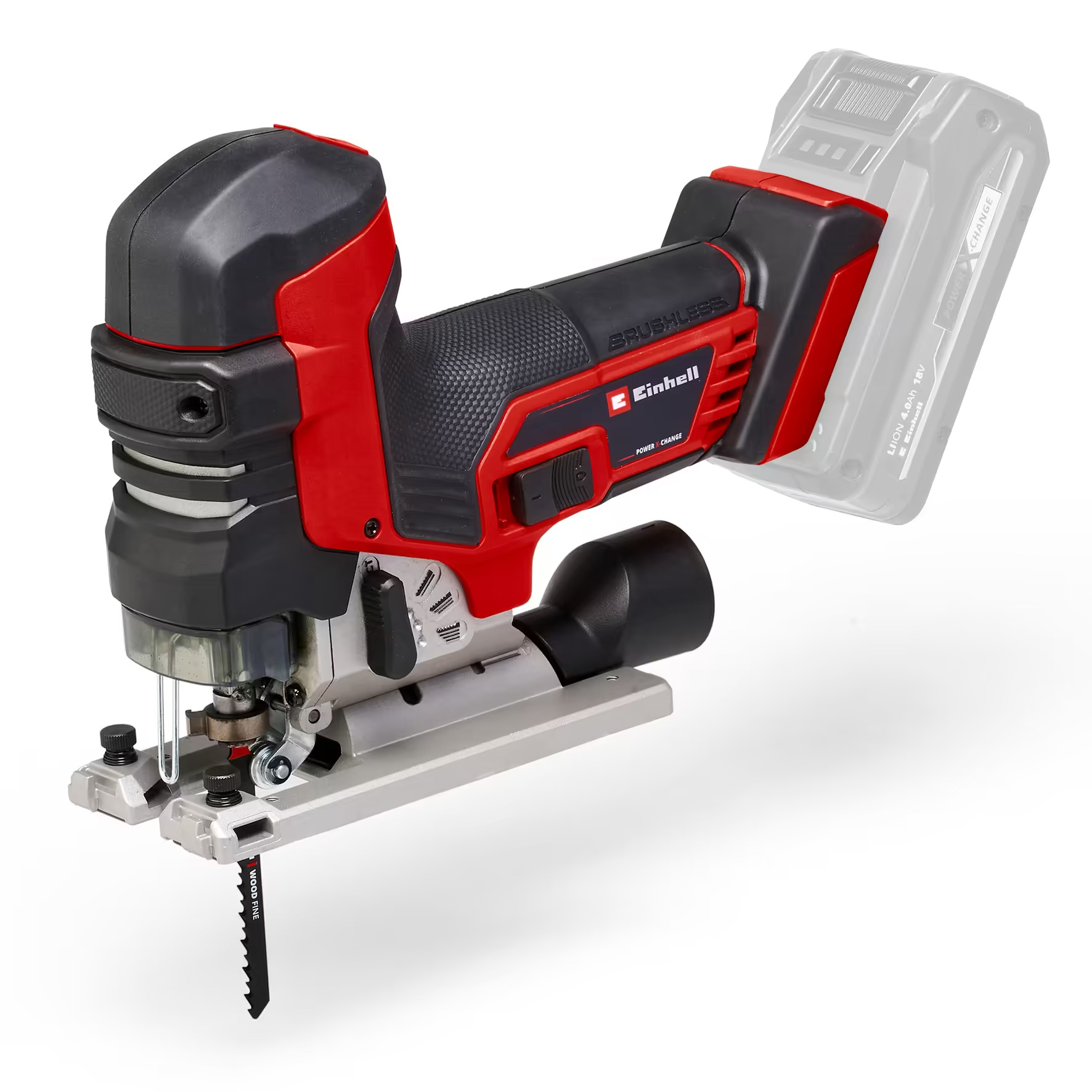 Аккум. Лобзик Einhell TP-JST 18/135 Li BL - Solo (4321265)