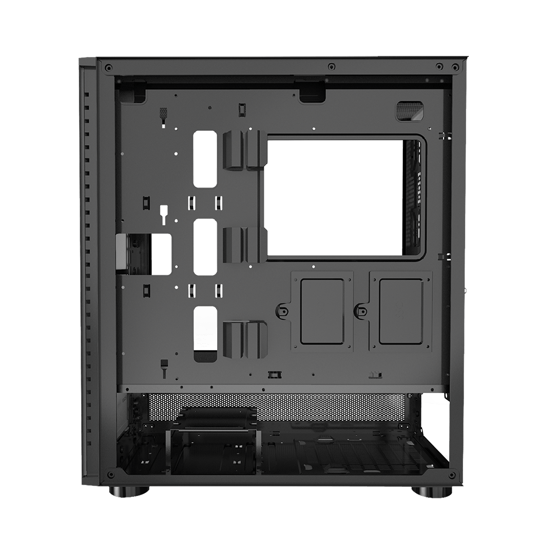 Корпус PCCooler IE200 BK EATX/ATX/mATX/ITX 2x3.5", 4x2.5", USB3.0, 2USB2.0 Black