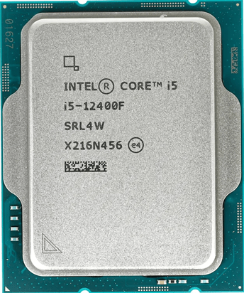 Процессор Intel Core i5-12400F 2.5/4.4GHz (4.4GHz) 6/12 Alder Lake 65W FCLGA1700 OEM