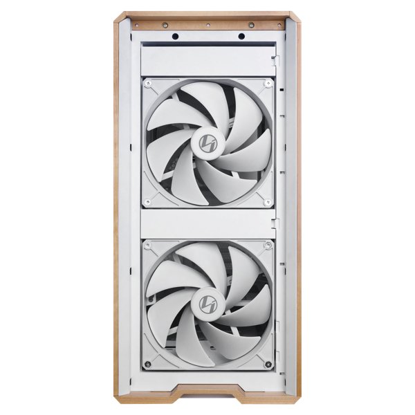 Корпус Lian Li Lancool 217 White EEB/E-ATX/ATX/mATX/ITX G99.LAN217W.00 2xUSB3.0, Type-C